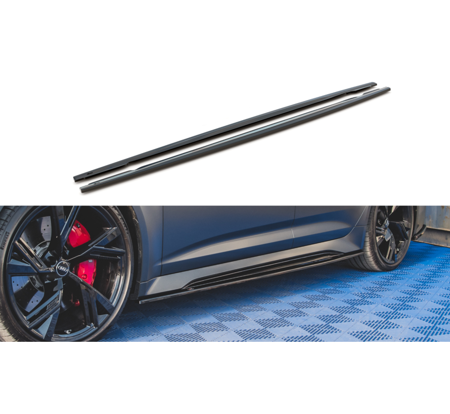 Maxton Design Side Skirts Diffusers V.2 Audi RS6 C8