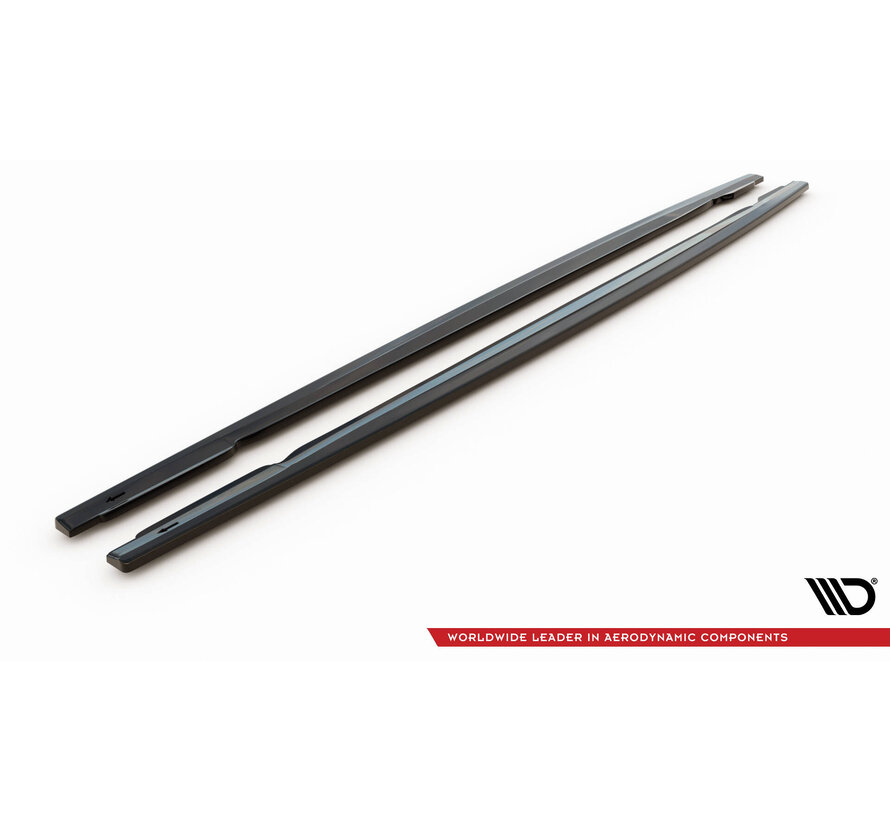 Maxton Design Side Skirts Diffusers V.2 Audi RS6 C8
