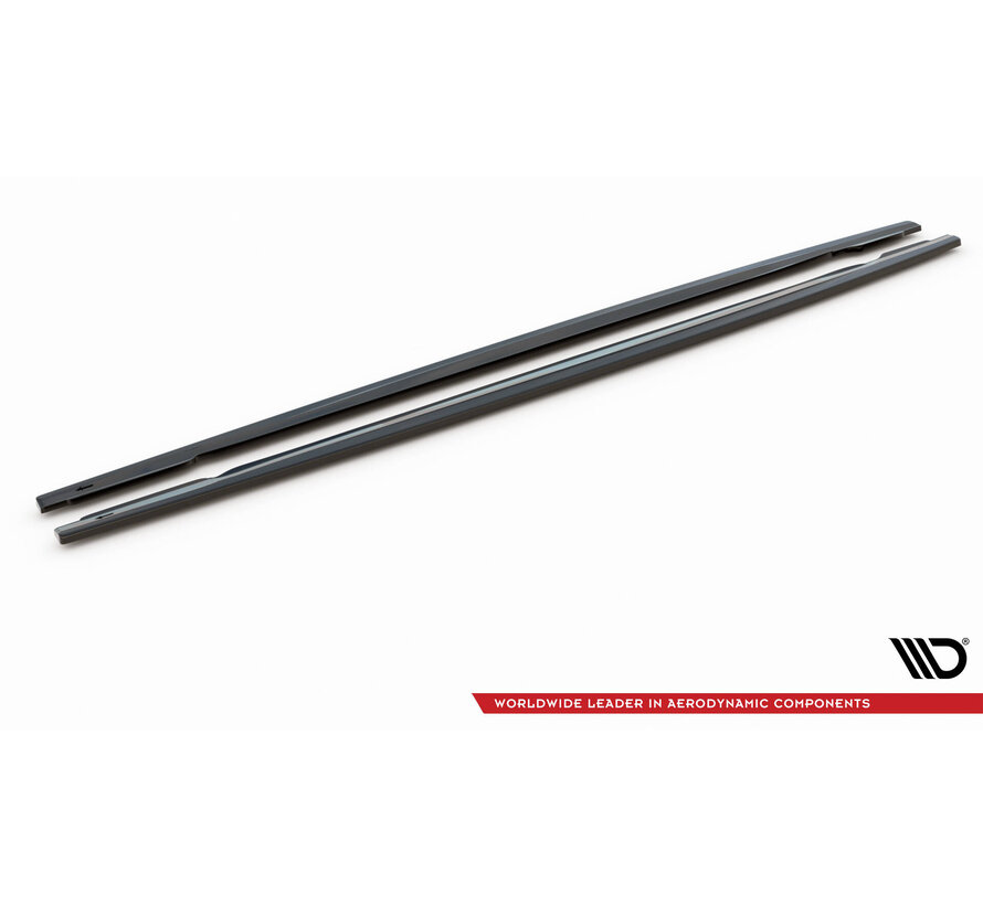 Maxton Design Side Skirts Diffusers V.2 Audi RS6 C8