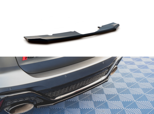 Maxton Design Maxton Design Rear Splitter Audi RS6 C8