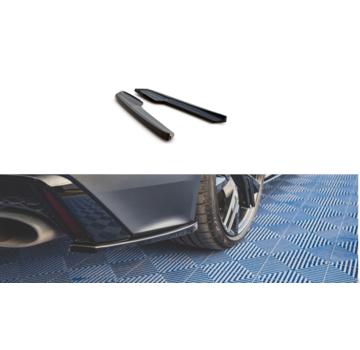 Maxton Design Maxton Design Rear Side Splitters V.1 Audi RS6 C8