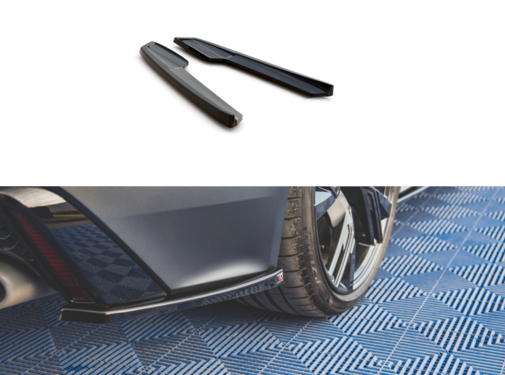 Maxton Design Maxton Design Rear Side Splitters V.1 Audi RS6 C8