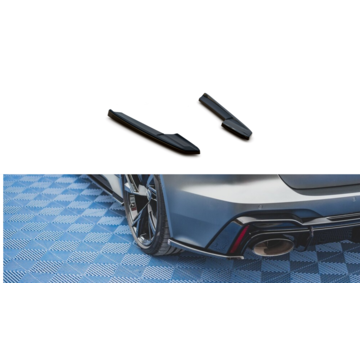 Maxton Design Maxton Design Rear Side Splitters V.2 Audi RS6 C8