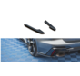 Maxton Design Rear Side Splitters V.2 Audi RS6 C8