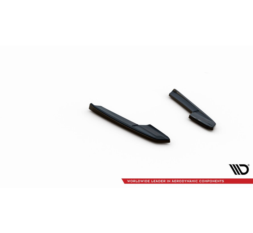 Maxton Design Rear Side Splitters V.2 Audi RS6 C8