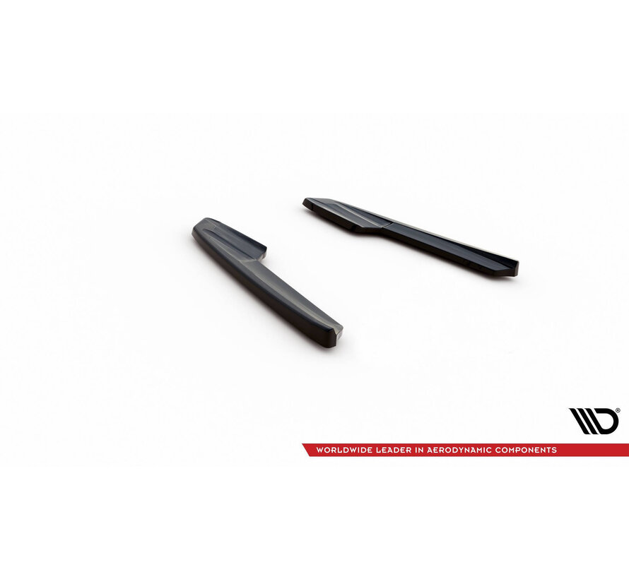 Maxton Design Rear Side Splitters V.2 Audi RS6 C8