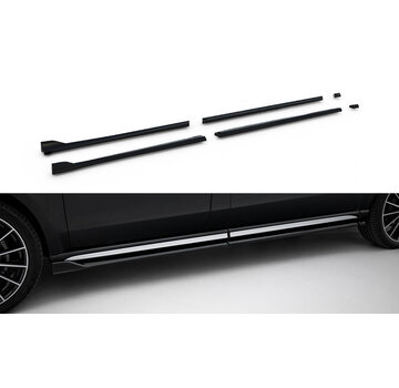 Maxton Design Maxton Design Side Skirts Diffusers Mercedes-Benz V-Class Long AMG-Line W447 Facelift 2