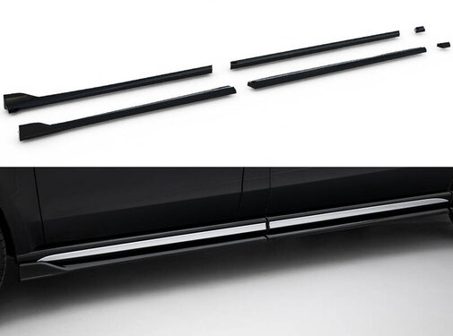 Maxton Design Maxton Design Side Skirts Diffusers Mercedes-Benz V-Class Long AMG-Line W447 Facelift 2