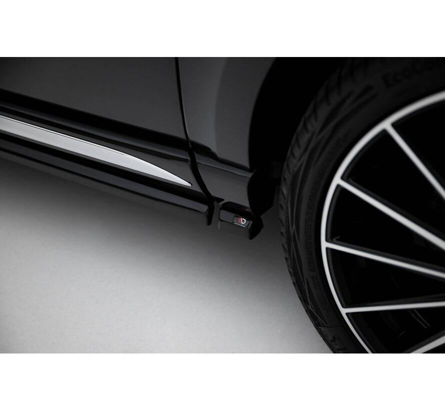 Maxton Design Side Skirts Diffusers Mercedes-Benz V-Class Long AMG-Line W447 Facelift 2
