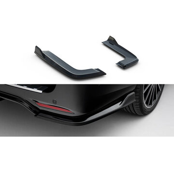 Maxton Design Maxton Design Rear Side Splitters V.3 Mercedes-Benz V-Class AMG-Line W447 Facelift