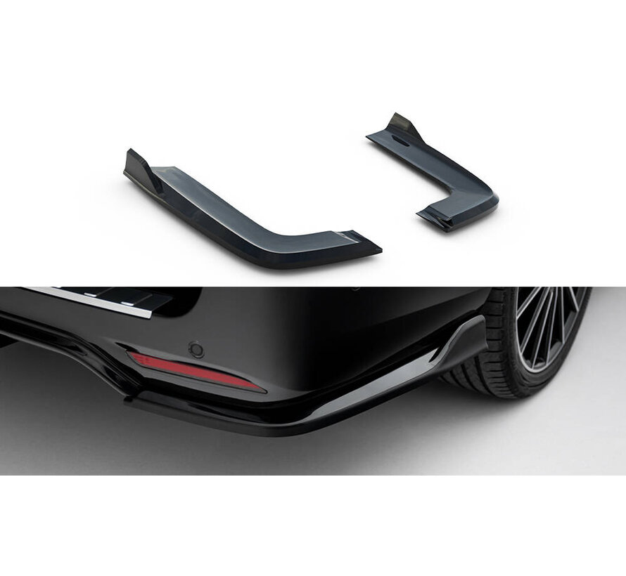 Maxton Design Rear Side Splitters V.3 Mercedes-Benz V-Class AMG-Line W447 Facelift