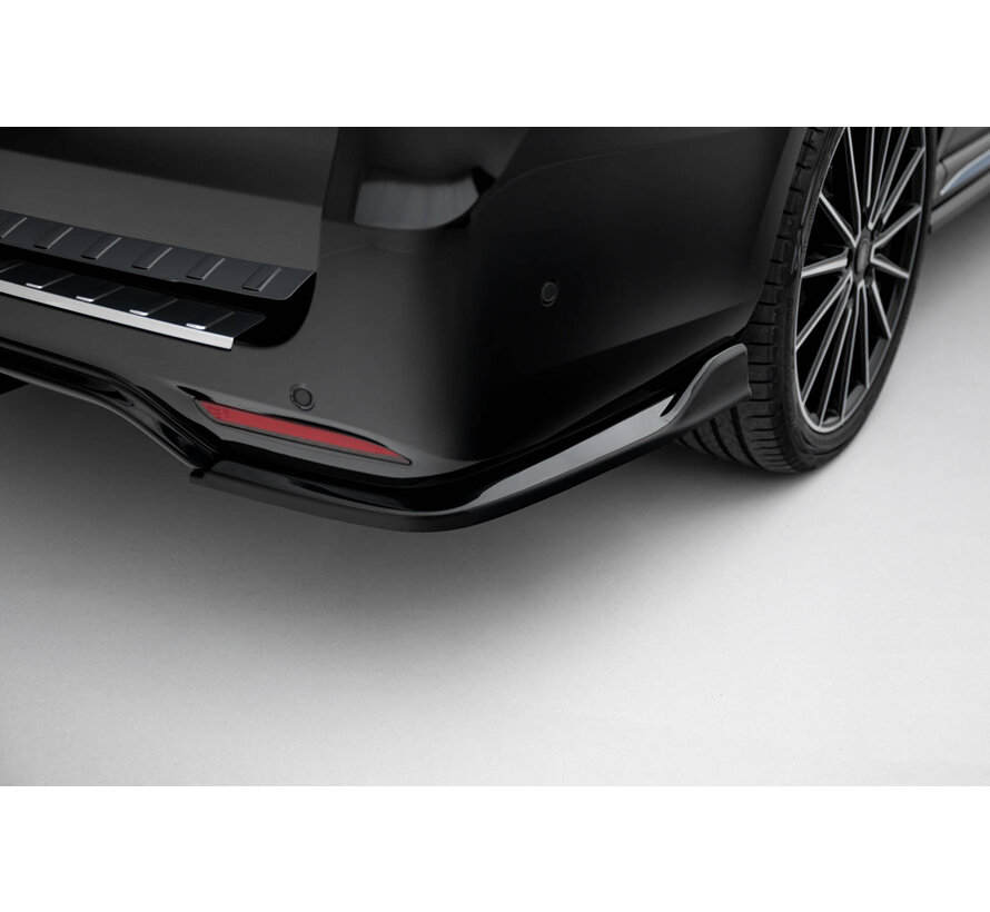 Maxton Design Rear Side Splitters V.3 Mercedes-Benz V-Class AMG-Line W447 Facelift