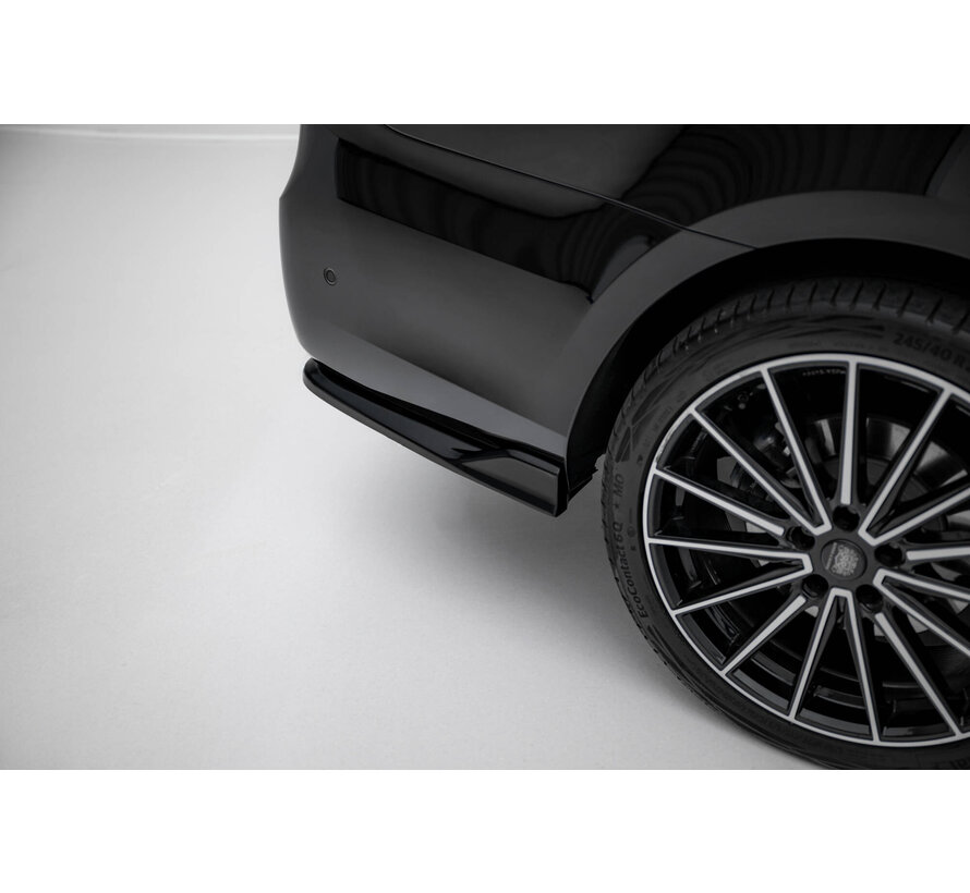 Maxton Design Rear Side Splitters V.3 Mercedes-Benz V-Class AMG-Line W447 Facelift