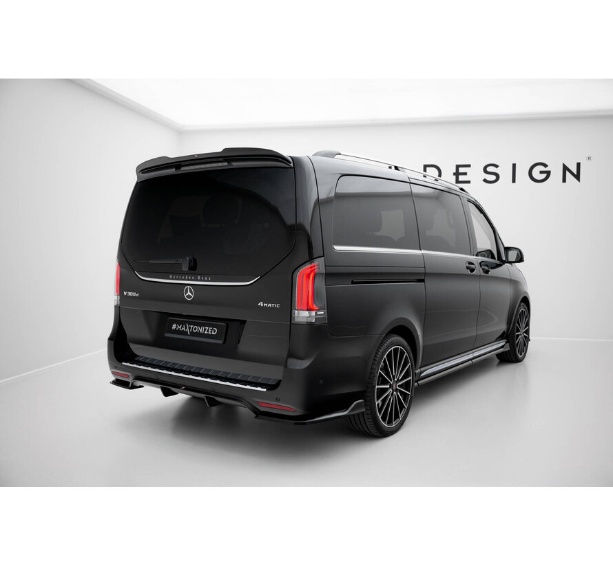 Maxton Design Rear Side Splitters V.3 Mercedes-Benz V-Class AMG-Line W447 Facelift