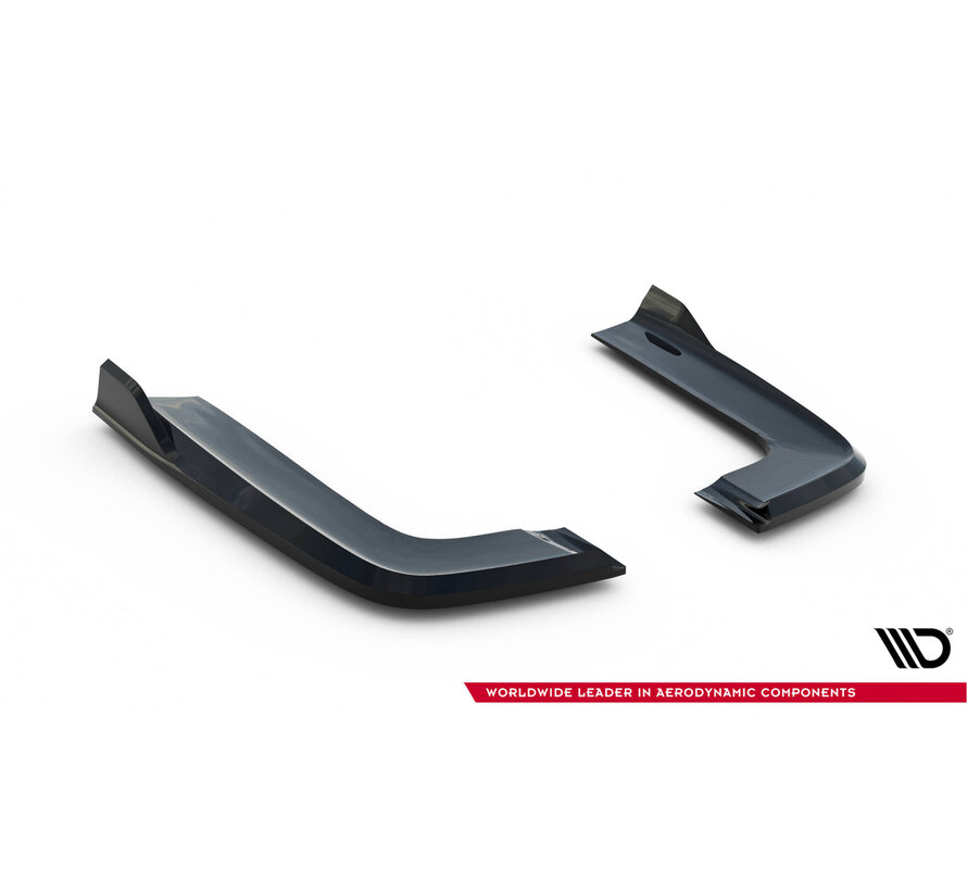Maxton Design Rear Side Splitters V.3 Mercedes-Benz V-Class AMG-Line W447 Facelift