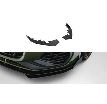 Maxton Design Maxton Design Front Flaps Audi S3 Sportback / A3 S-line Sportback 8Y Facelift