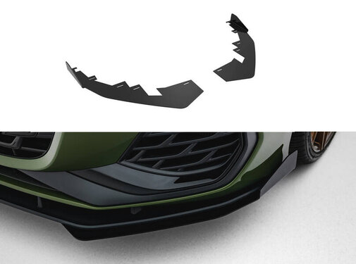 Maxton Design Maxton Design Front Flaps Audi S3 Sportback / A3 S-line Sportback 8Y Facelift