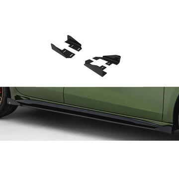 Maxton Design Maxton Design Side Flaps Audi S3 Sportback / A3 S-line Sportback 8Y Facelift