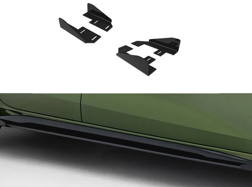 Maxton Design Maxton Design Side Flaps Audi S3 Sportback / A3 S-line Sportback 8Y Facelift