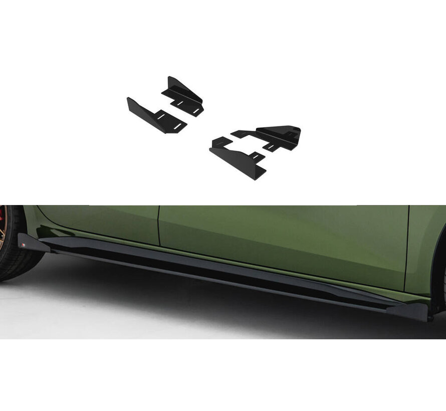 Maxton Design Side Flaps Audi S3 Sportback / A3 S-line Sportback 8Y Facelift