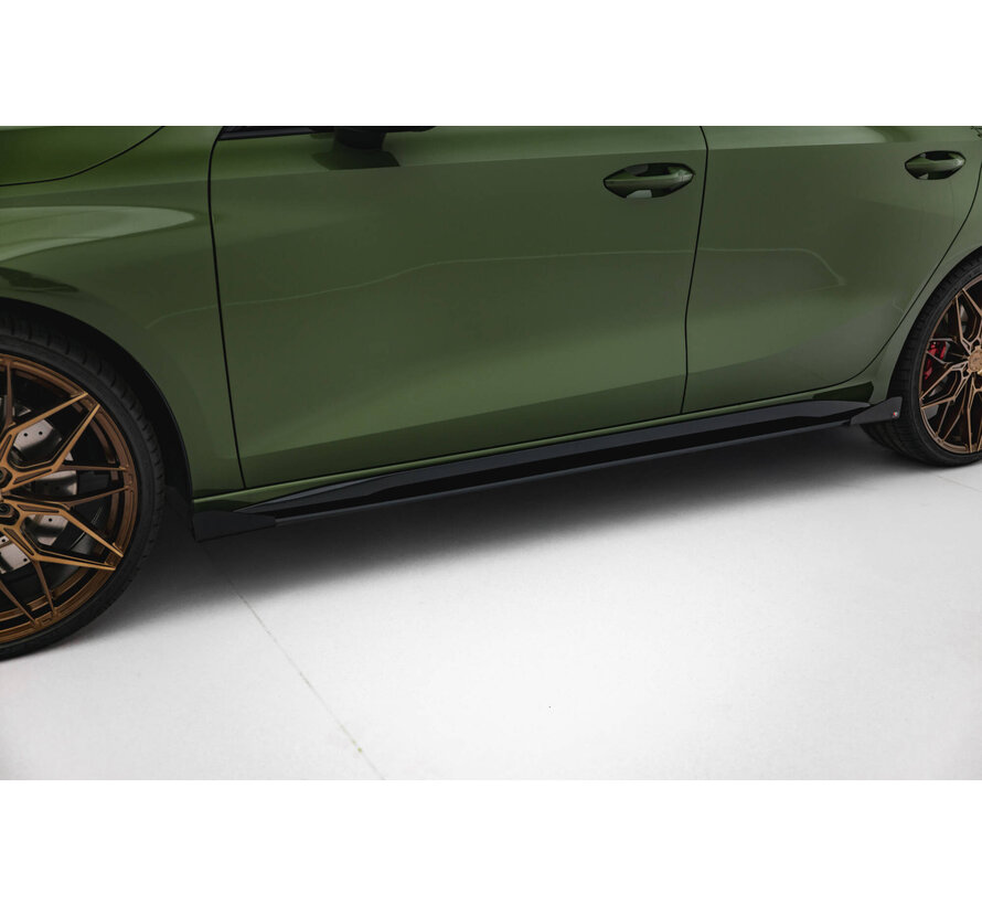 Maxton Design Side Flaps Audi S3 Sportback / A3 S-line Sportback 8Y Facelift