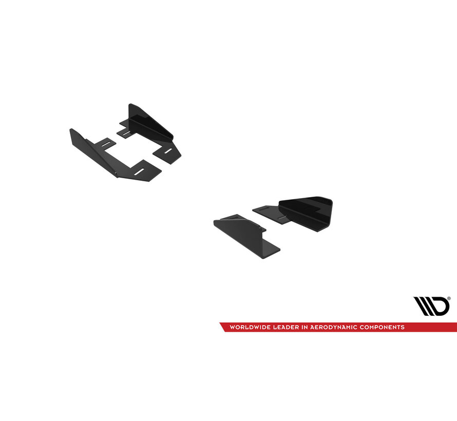 Maxton Design Side Flaps Audi S3 Sportback / A3 S-line Sportback 8Y Facelift