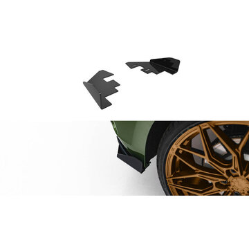 Maxton Design Maxton Design Rear Side Flaps Audi S3 Sportback 8Y Facelift