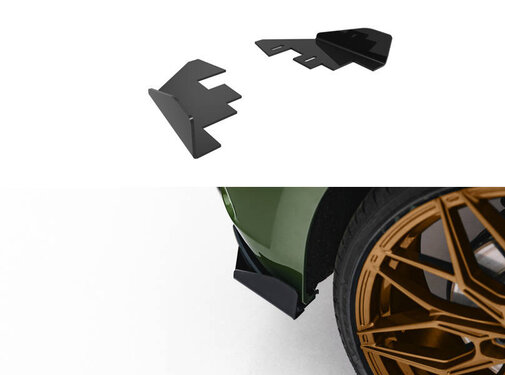 Maxton Design Maxton Design Rear Side Flaps Audi S3 Sportback 8Y Facelift