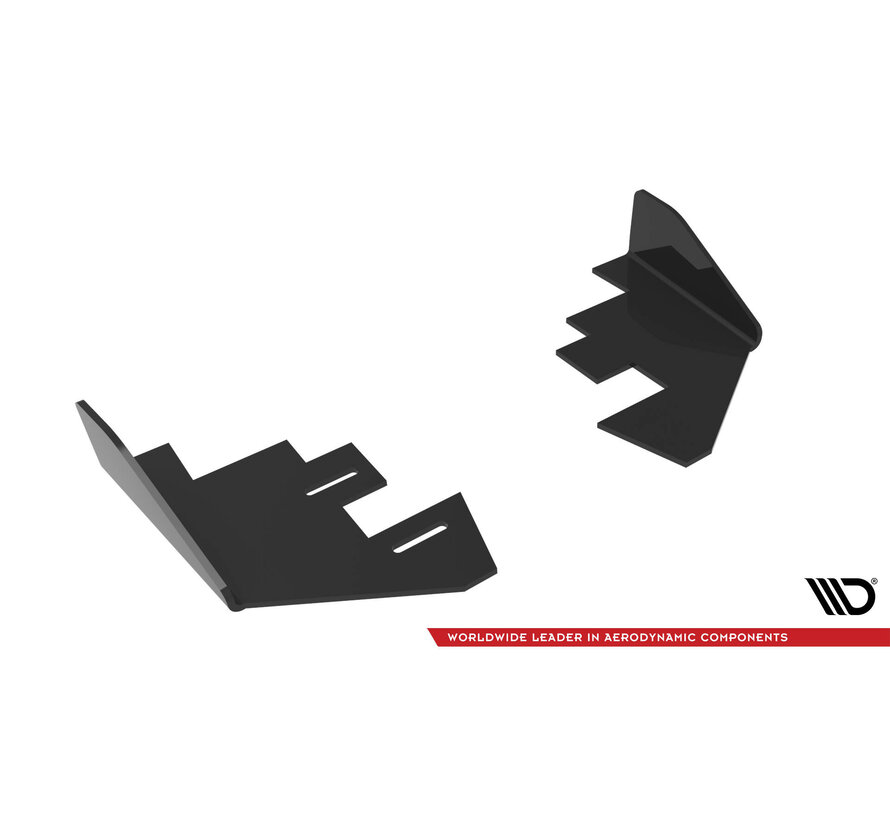 Maxton Design Rear Side Flaps Audi S3 Sportback 8Y Facelift