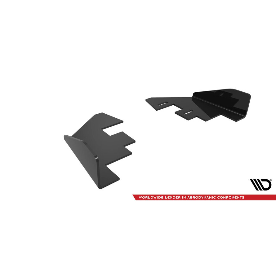 Maxton Design Rear Side Flaps Audi S3 Sportback 8Y Facelift