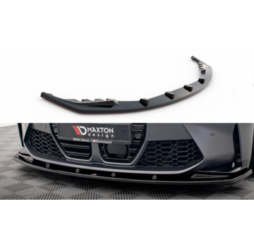 Maxton Design Maxton Design Front Splitter V.1 BMW M3 Sedan / Touring G80 / G81