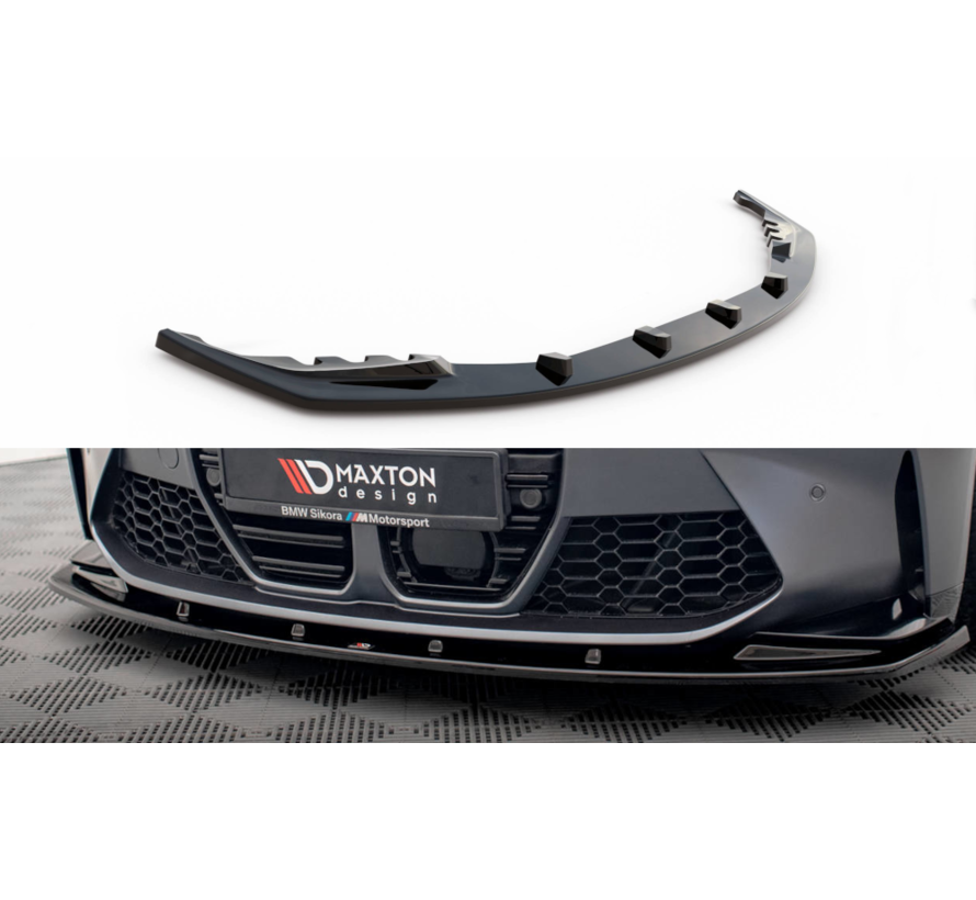 Maxton Design Front Splitter V.1 passend voor BMW M3 Sedan / Touring G80 / G81