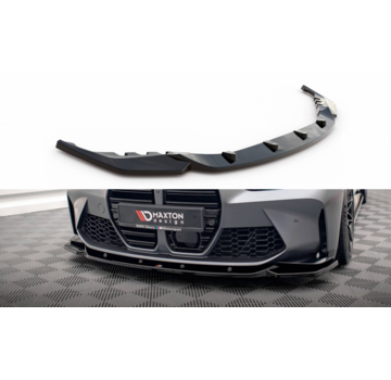Maxton Design Maxton Design Front Splitter V.2 passend voor BMW M3 Sedan / Touring G80 / G81