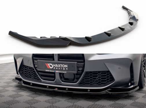 Maxton Design Maxton Design Front Splitter V.2 BMW M3 Sedan / Touring G80 / G81