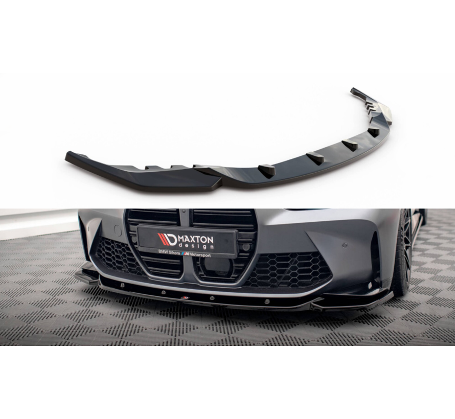 Maxton Design Front Splitter V.2 passend voor BMW M3 Sedan / Touring G80 / G81