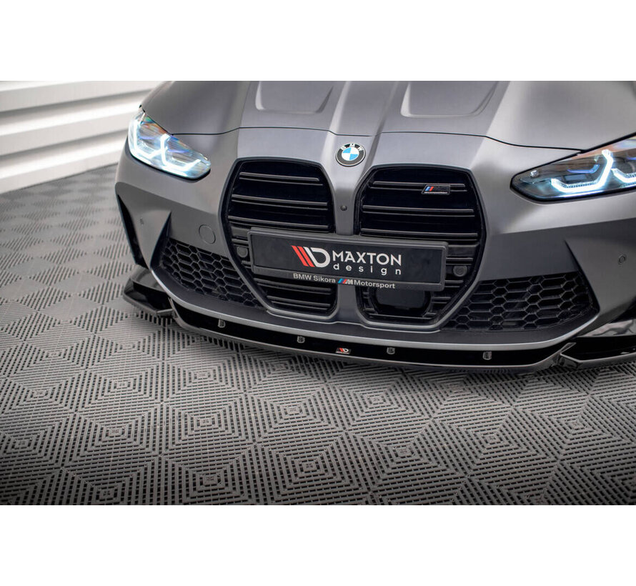 Maxton Design Front Splitter V.2 passend voor BMW M3 Sedan / Touring G80 / G81