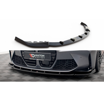 Maxton Design Maxton Design Front Splitter V.3 passend voor BMW M3 Sedan / Touring G80 / G81
