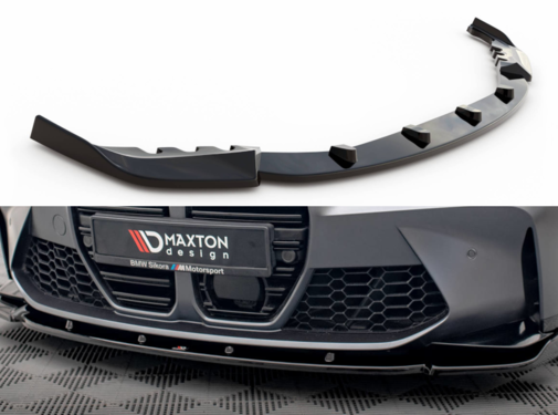 Maxton Design Maxton Design Front Splitter V.3 BMW M3 Sedan / Touring G80 / G81