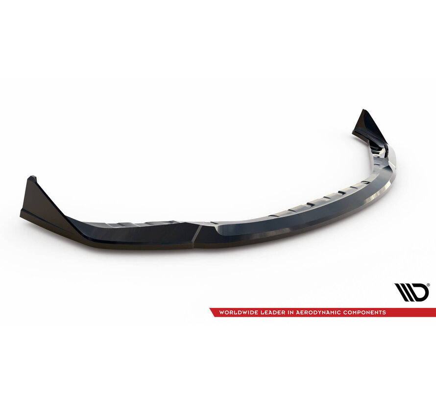 Maxton Design Front Splitter V.4 CSL Look BMW M3 Sedan / Touring G80 / G81