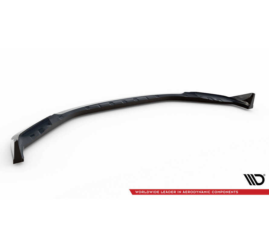 Maxton Design Front Splitter V.4 CSL Look BMW M3 Sedan / Touring G80 / G81