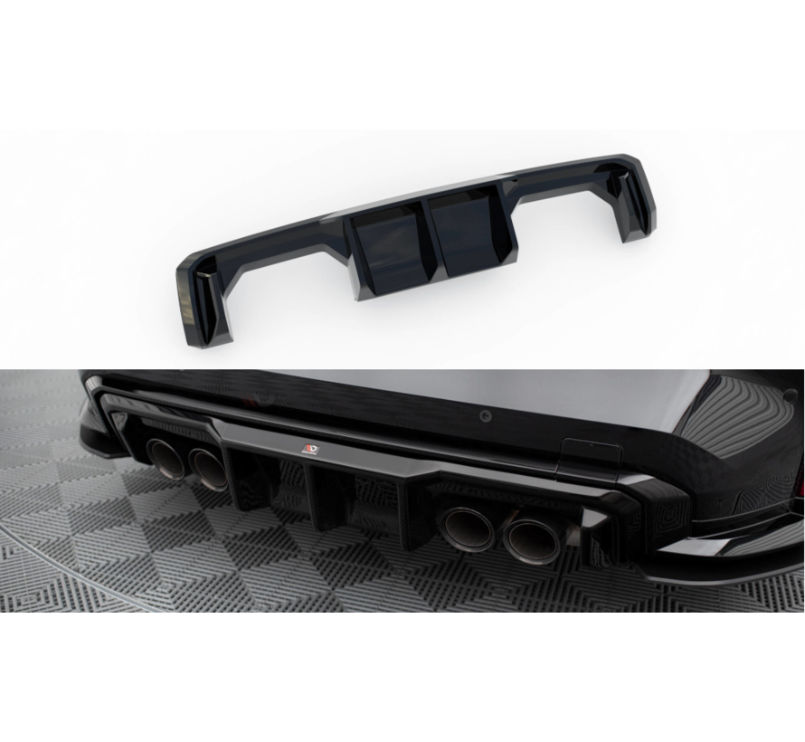 Maxton Design Rear Valance passend voor BMW M3 Sedan / Touring G80 / G81