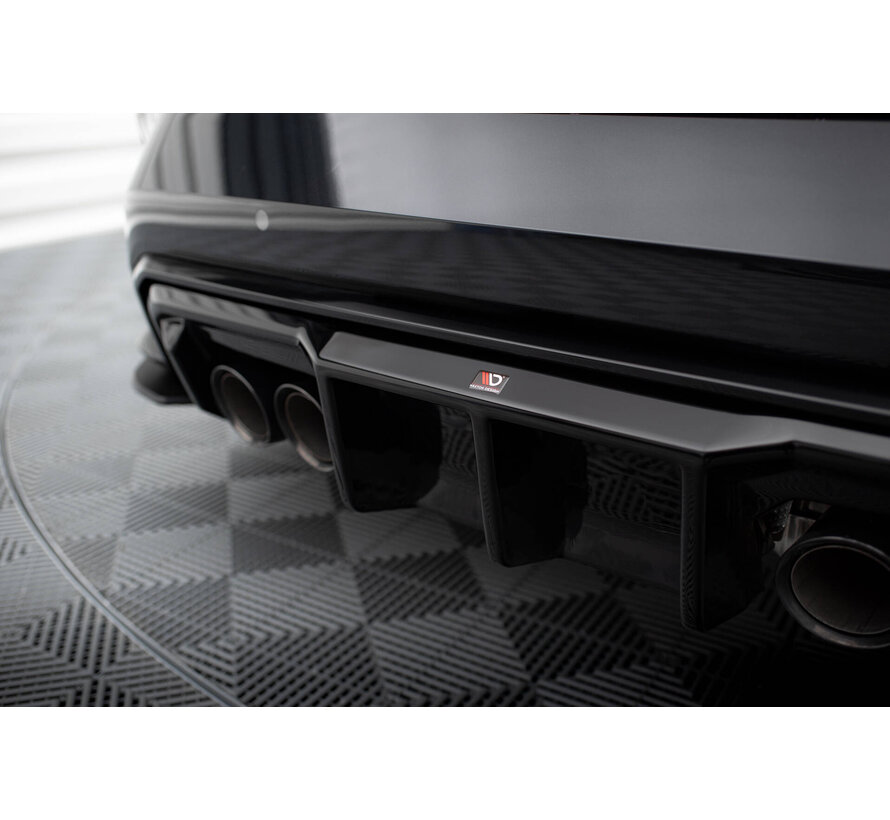 Maxton Design Rear Valance passend voor BMW M3 Sedan / Touring G80 / G81