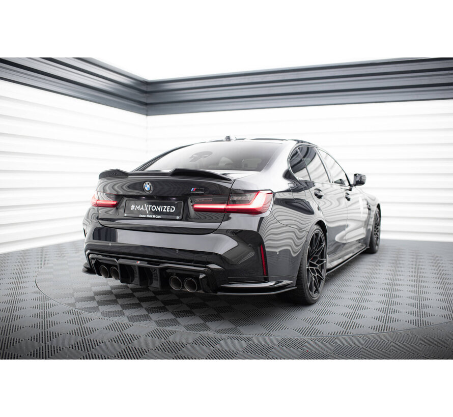 Maxton Design Rear Valance passend voor BMW M3 Sedan / Touring G80 / G81