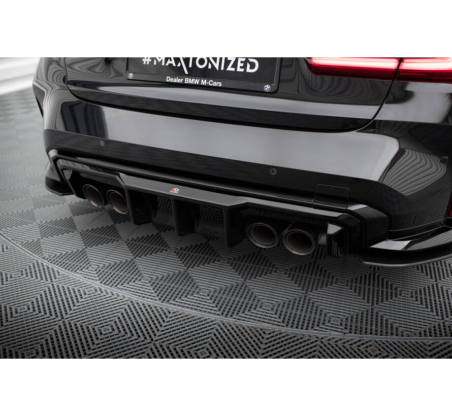 Maxton Design Rear Valance passend voor BMW M3 Sedan / Touring G80 / G81