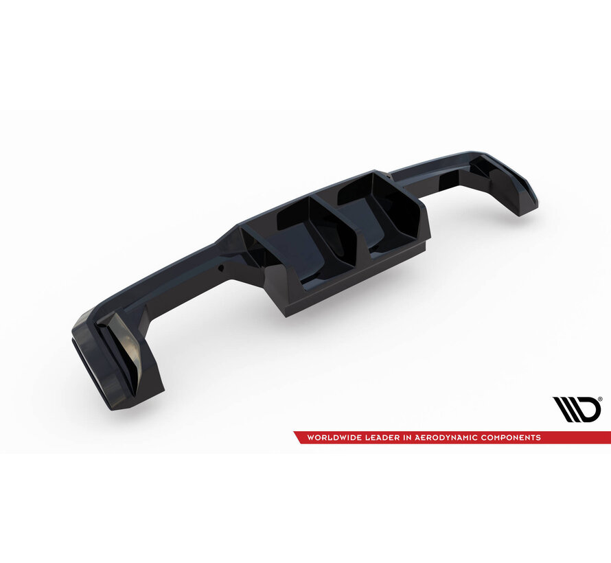 Maxton Design Rear Valance passend voor BMW M3 Sedan / Touring G80 / G81