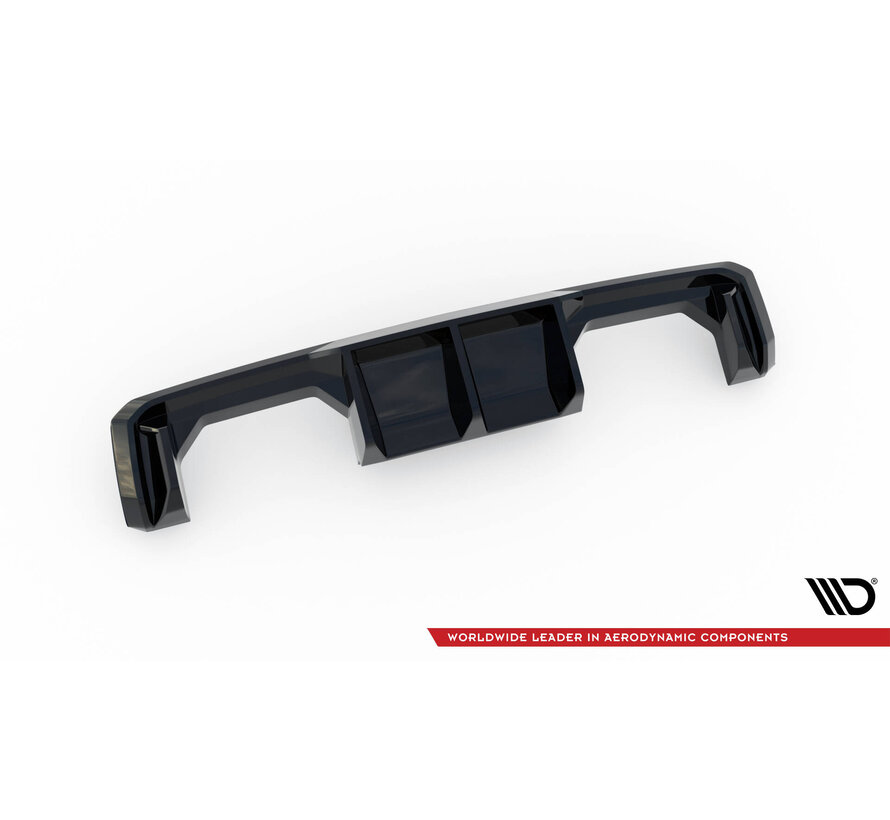 Maxton Design Rear Valance passend voor BMW M3 Sedan / Touring G80 / G81