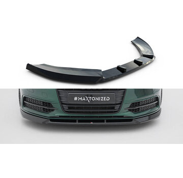 Maxton Design Maxton Design Front Splitter V.3 Audi A6 S-line / S6 C7