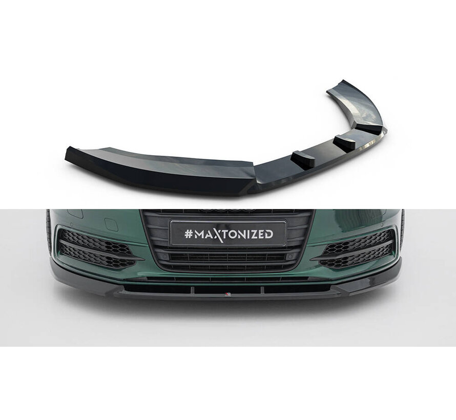 Maxton Design Front Splitter V.3 Audi A6 S-line / S6 C7
