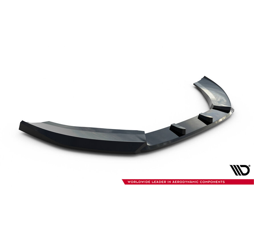 Maxton Design Front Splitter V.3 Audi A6 S-line / S6 C7