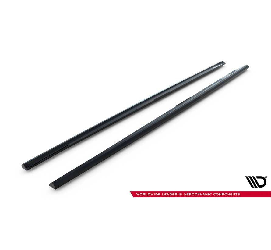 Maxton Design Side Skirts Diffusers V.2 Audi A6 S-line / S6 C7